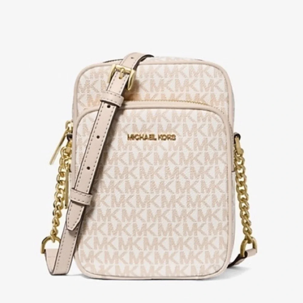 Michael Kors Medium Signature Logo Crossbody Bag BRAND NEW